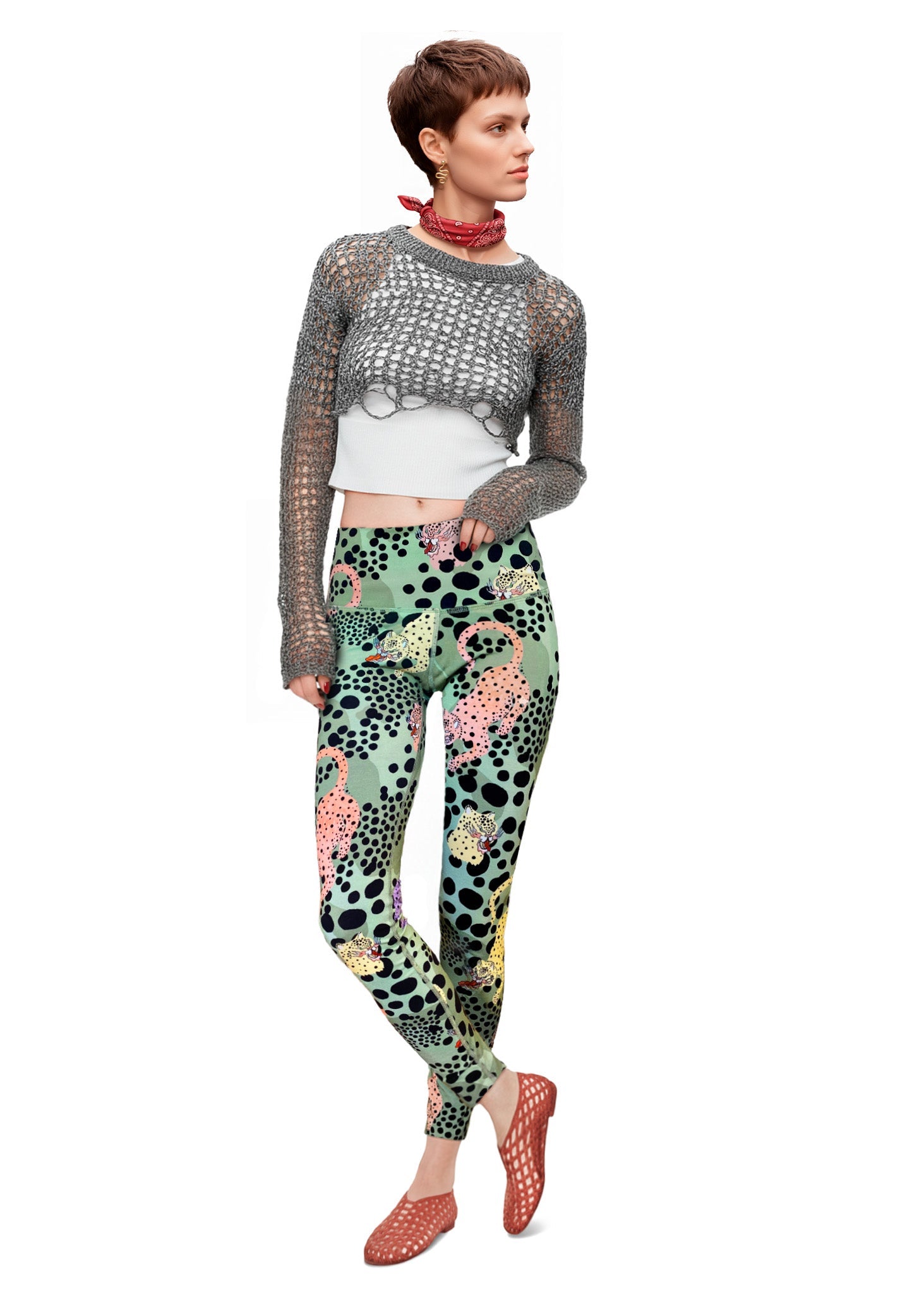 MS CHEE LEGGINGS - BAMBOO