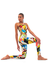 TUTTI FRUTI TOP - BAMBOO