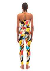 TUTTI FRUTI LEGGINGS -BAMBOO