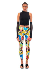 TUTTI FRUTI LEGGINGS -BAMBOO