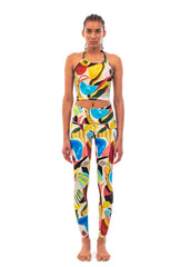 TUTTI FRUTI TOP - BAMBOO