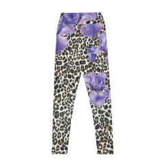 Leopard Print Leggings - Untamed Edition