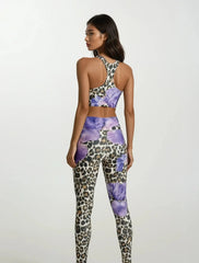 Leopard Print Leggings - Untamed Edition