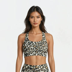 Leopard Sports Bra - Untamed Edition