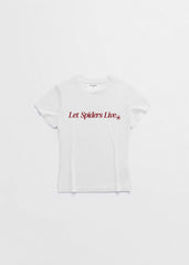 Let Spiders Live Baby Tee