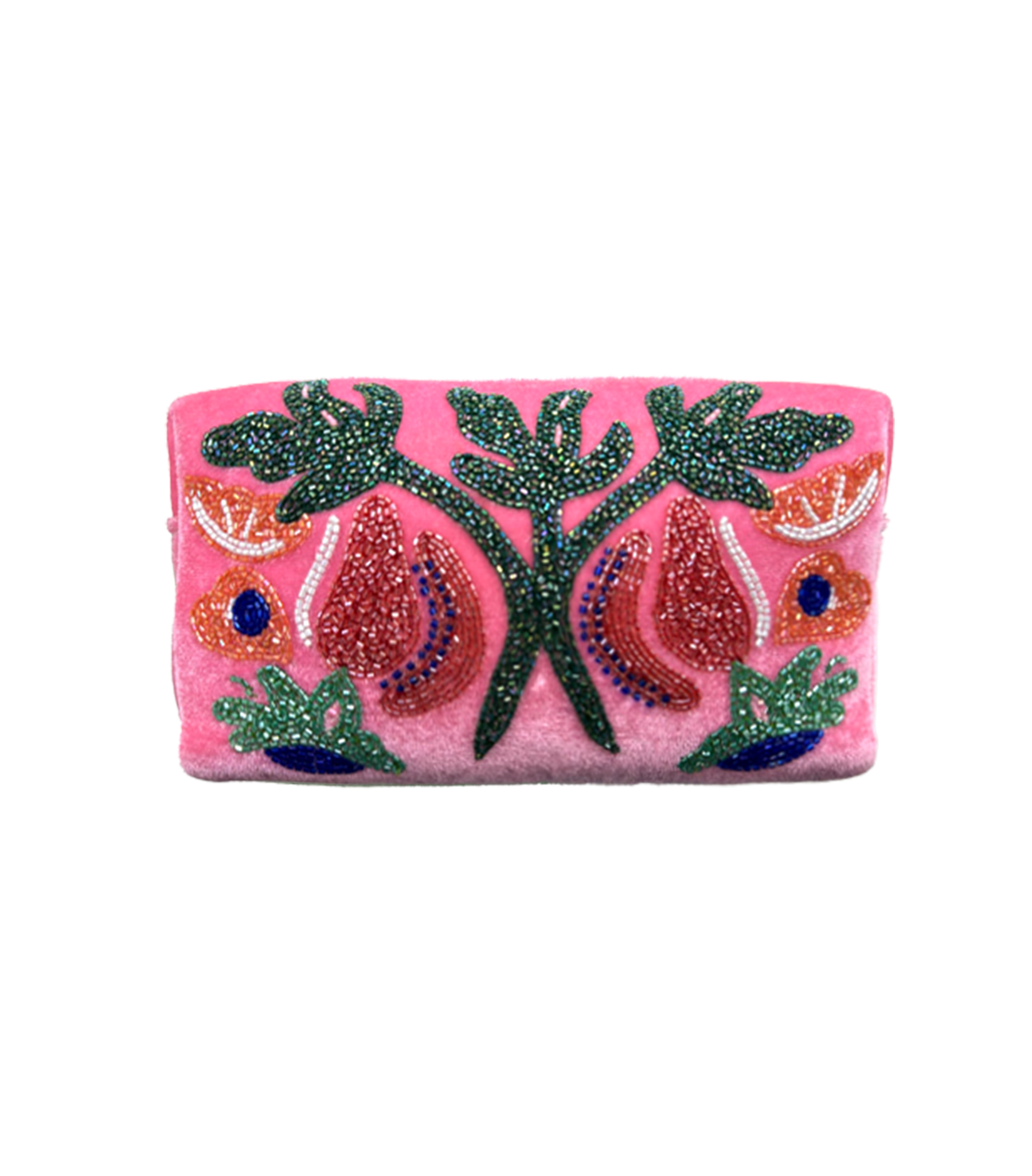 Mulata Makeup Bag Pink Christina Milian