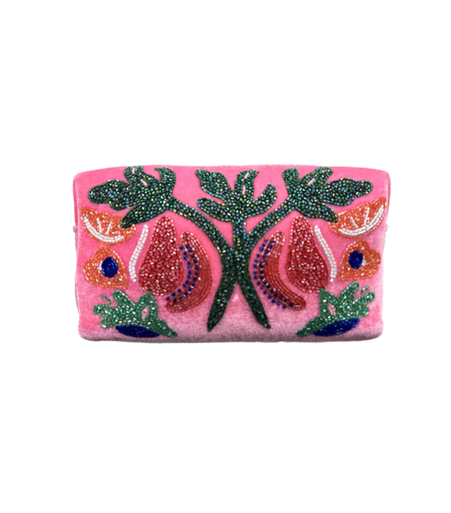 Mulata Makeup Bag Pink Christina Milian