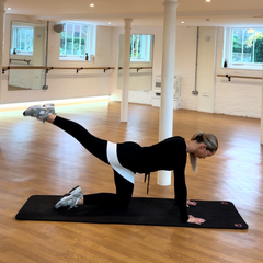 Loop Fabric Resistance Bands Set of 3