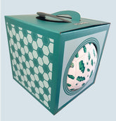 Gift Boxed Lightning Football