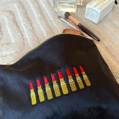 Original Lipstick Velvet Pouch