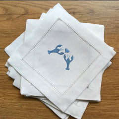 Lobster Love Cocktail Napkins | Set of 2