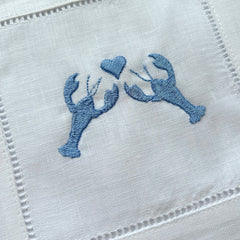 Lobster Love Cocktail Napkins | Set of 2