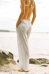 LOUNGE PANTS - SKY BLUE