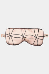 Silk Sleep Mask Pink Neo Geo