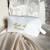 Maid of Honour Wedding Waffle Bag
