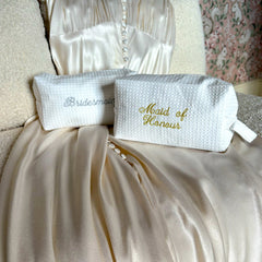 Bridesmaids Wedding Waffle Pouch