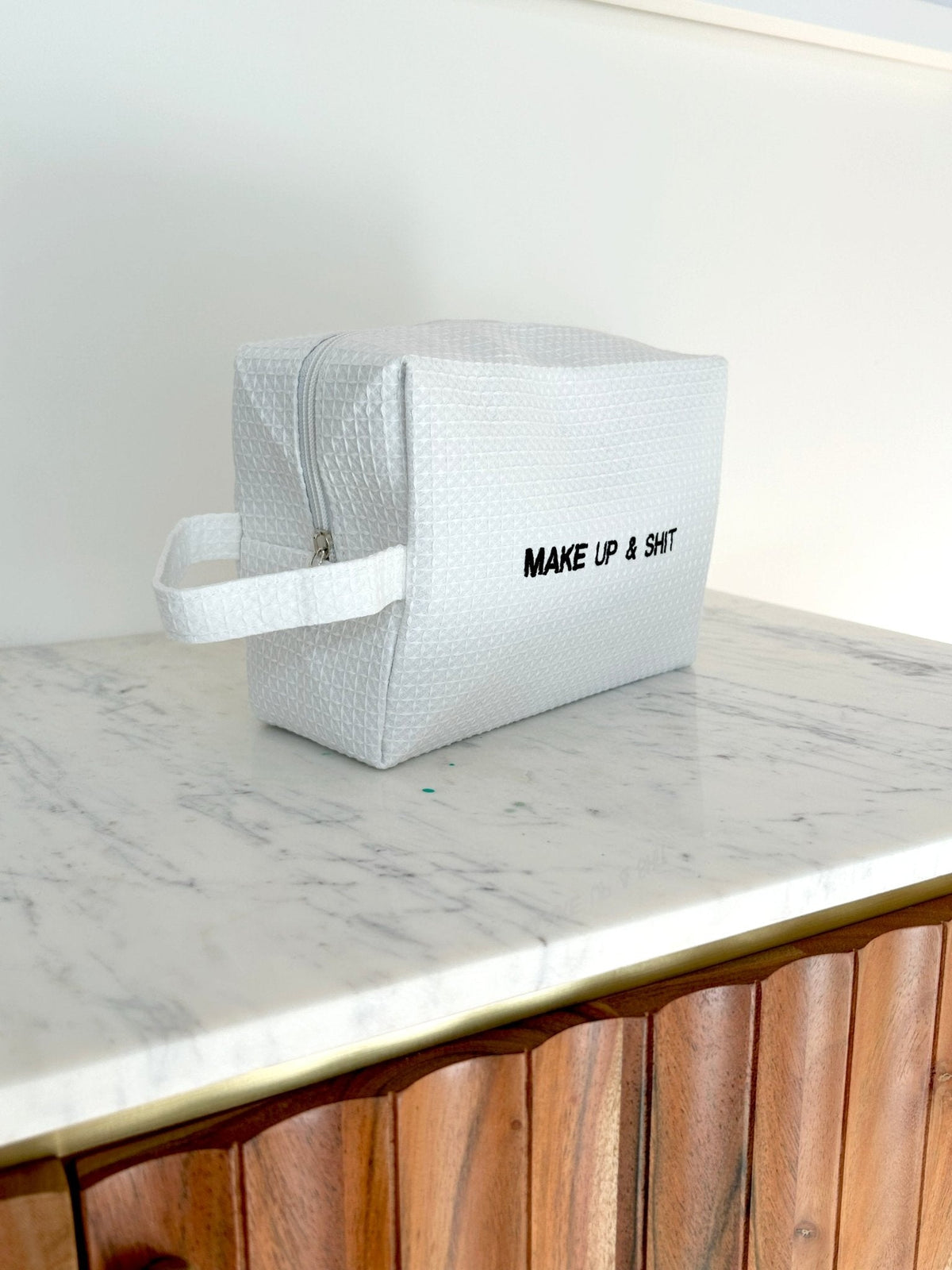 Make Up and Shit Wash Bag