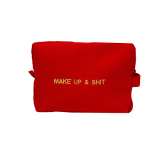Make Up and Shit Wash Bag