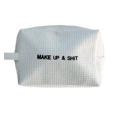 Make Up and Shit Wash Bag