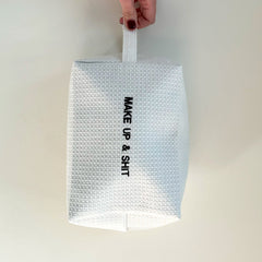 Make Up and Shit Wash Bag