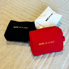 Make Up and Shit Wash Bag