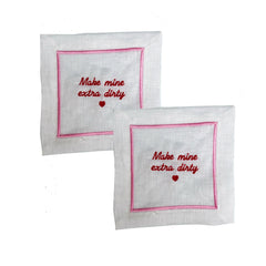 Make Mine Extra Dirty | Set of 2