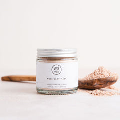 Rose Clay Face Mask - Avenue Athletica