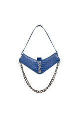 Boomerang Shoulder Bag - Blue