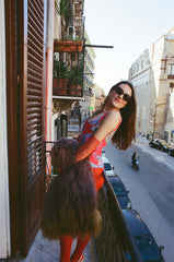 Red One Piece Swimsuit - Medusa