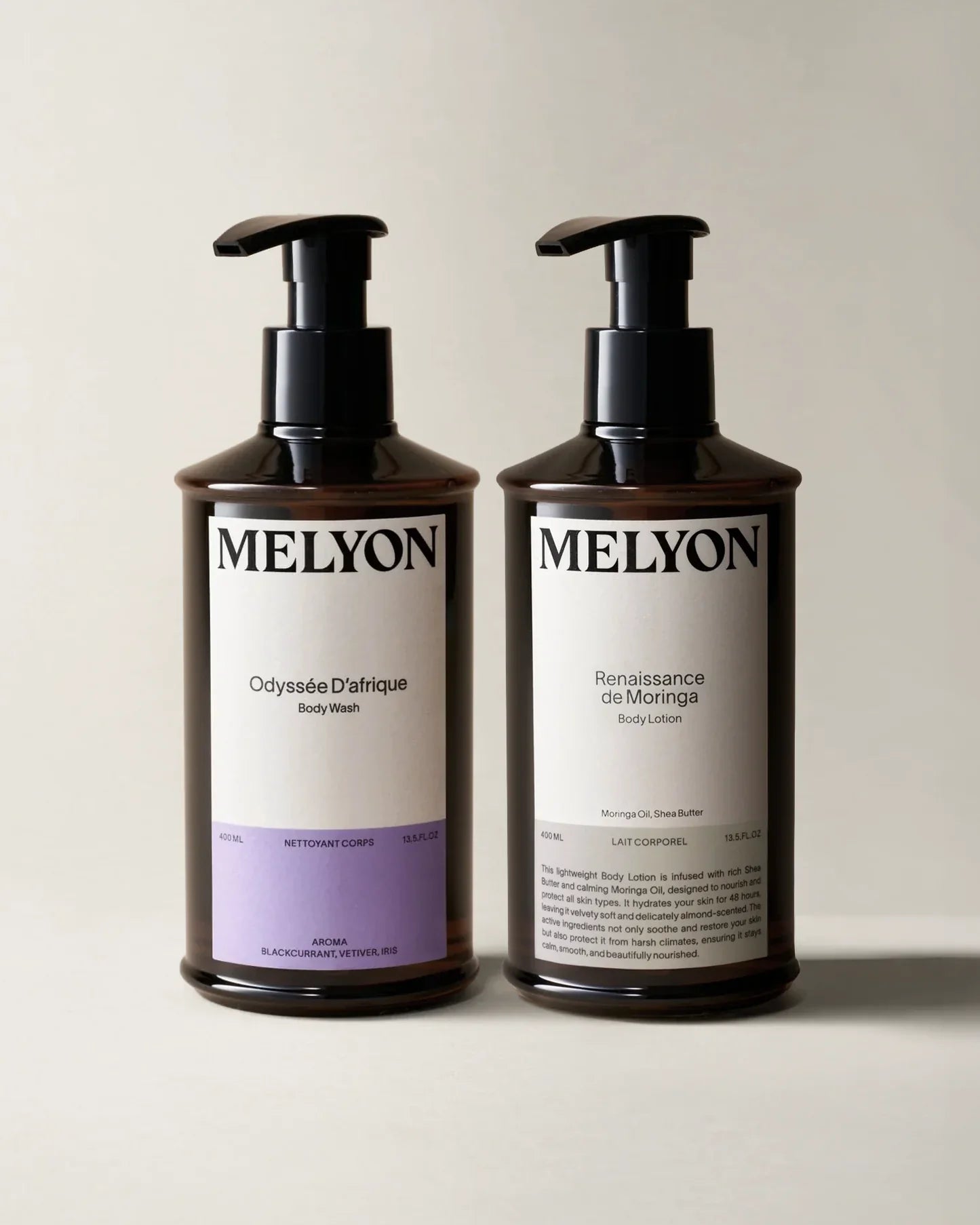 Body Wash & Lotion