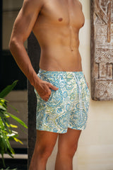 Swim Trunks - Greek Summer
