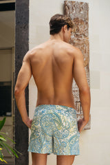 Swim Trunks - Greek Summer