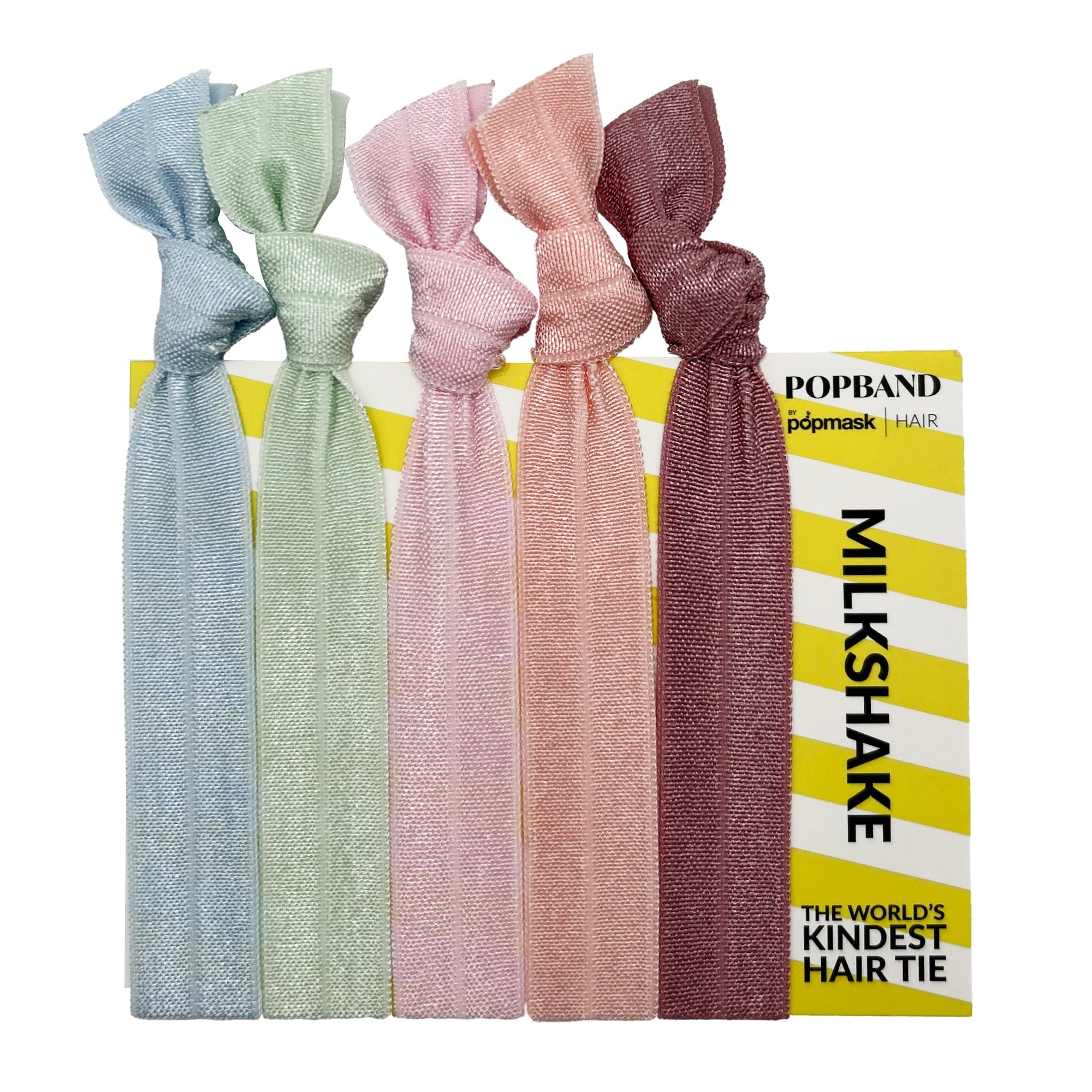 Popband 'No Dent' Hair Ties