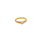 Mini Heart Ring