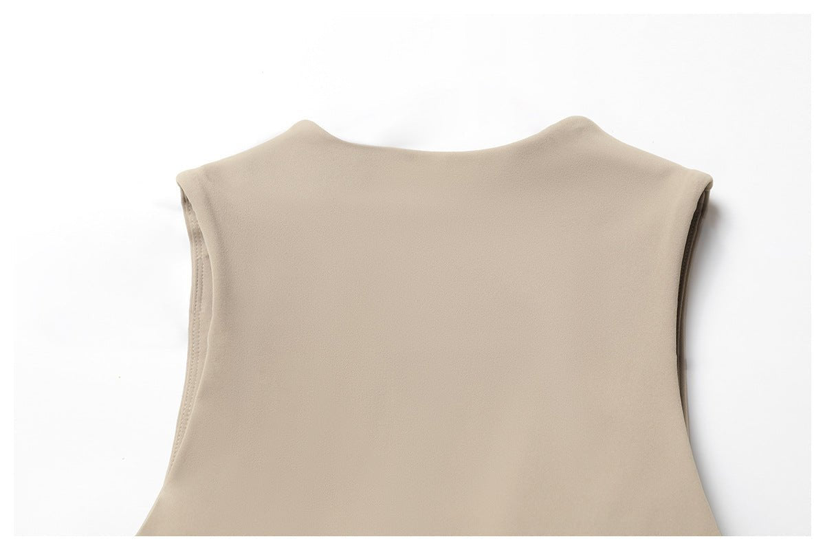 MOA High Neck Padel Dress