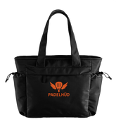 The Padelhüd Padel and Pilates Tote - Waterproof Multi-Pocket Racket and Yoga Mat Bag