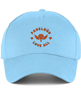 Beechfield Junior Original 5-Panel Cap Love All Kids Tee