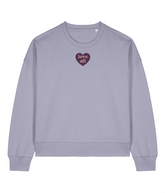 Love All Cropped Cozy Court Sweat