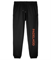 Padel Court- To - Cafe Joggers - Orange Logo