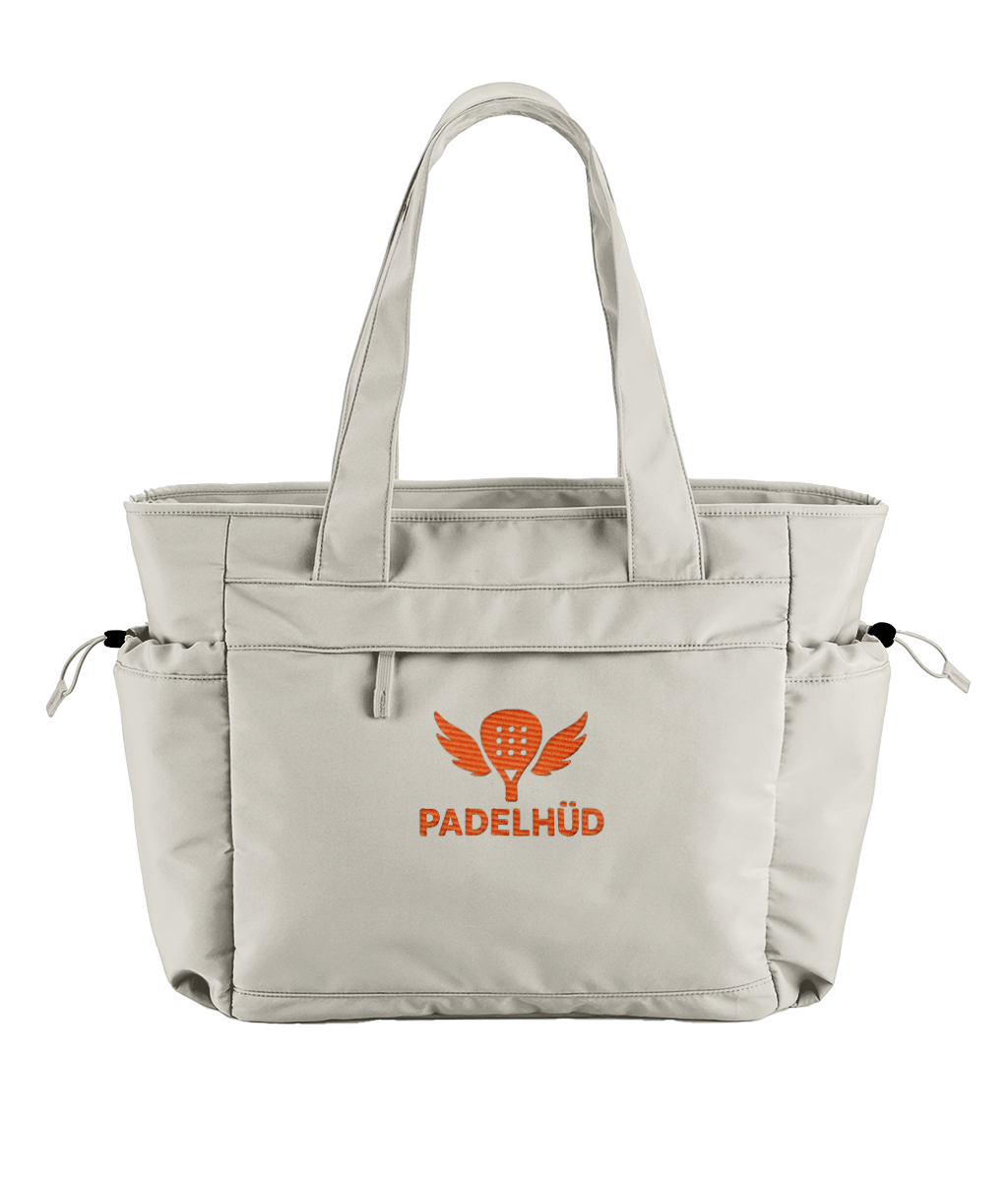 The Padelhüd Padel and Pilates Tote - Waterproof Multi-Pocket Racket and Yoga Mat Bag