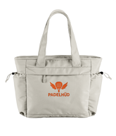 The Padelhüd Padel and Pilates Tote - Waterproof Multi-Pocket Racket and Yoga Mat Bag