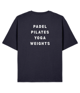 Padel Pilates Yoga Weights Tee