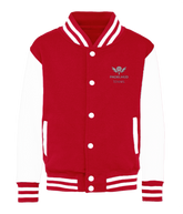 The Mini Clubhouse Padel Jacket - Red and White