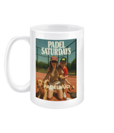 Padel Saturdays Mug
