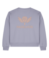 Love All Cropped Cozy Court Sweat