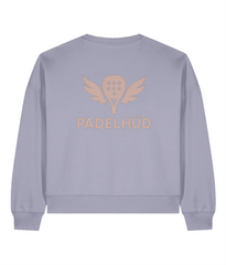 Love All Cropped Cozy Court Sweat