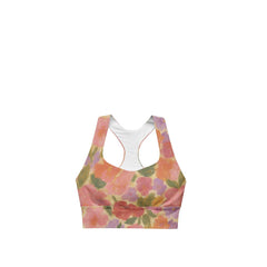 Pilates Sports Bra – Bloom Edition