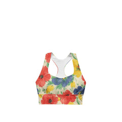 Pilates Bra - Bloom Edition