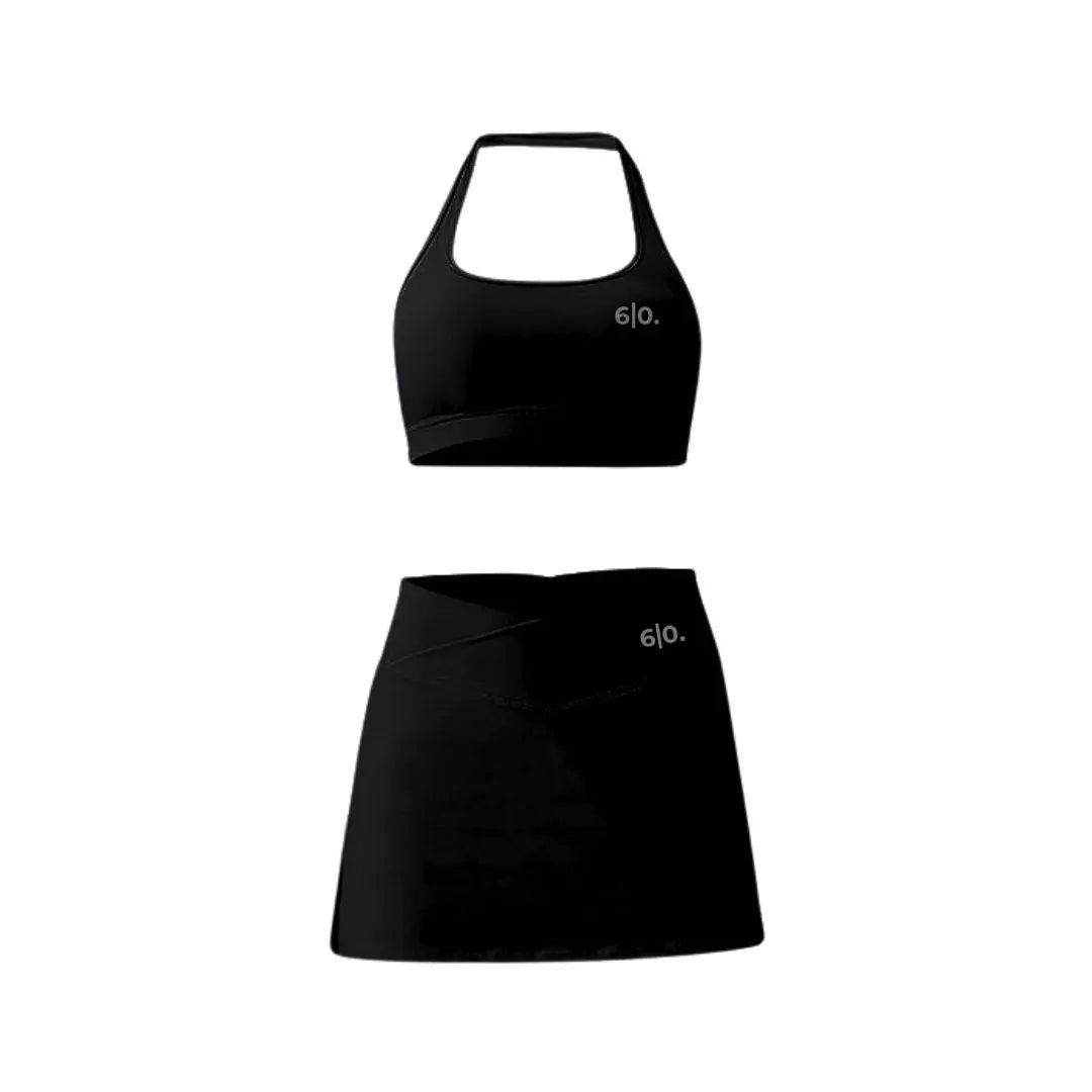 Modern Design Padel Skirt and Bra Set