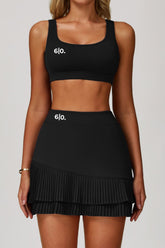 MOVA Padel Bra Top and Skirt Set